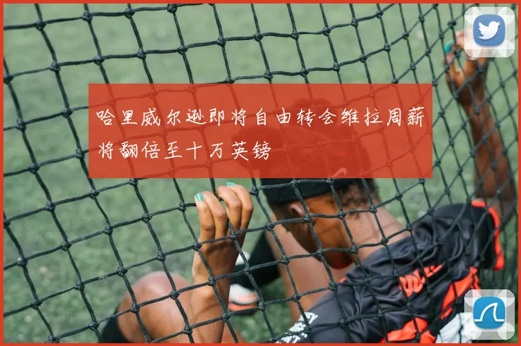哈里威尔逊即将自由转会维拉周薪将翻倍至十万英镑